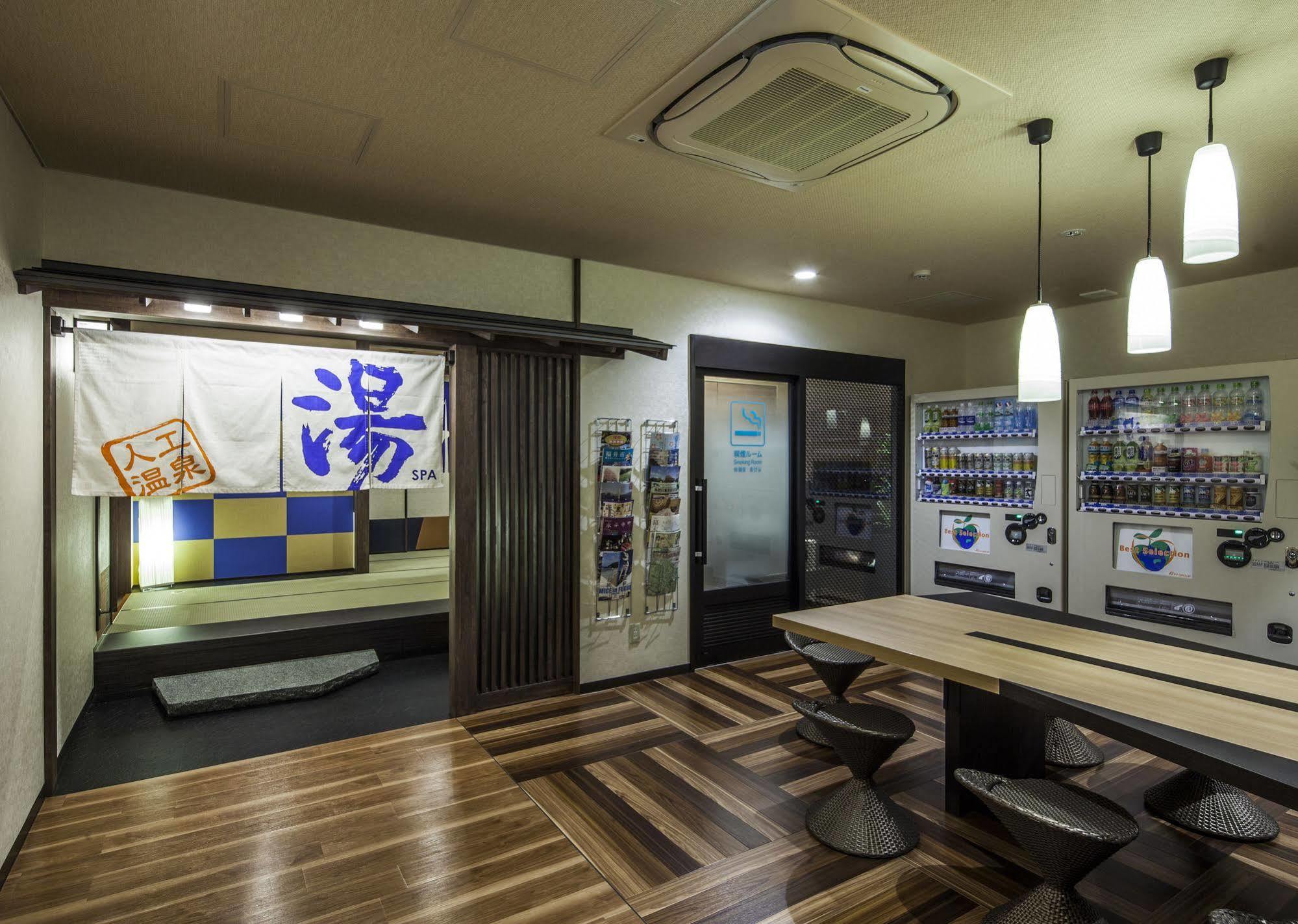 Fukui Manten Hotel Ekimae 외부 사진