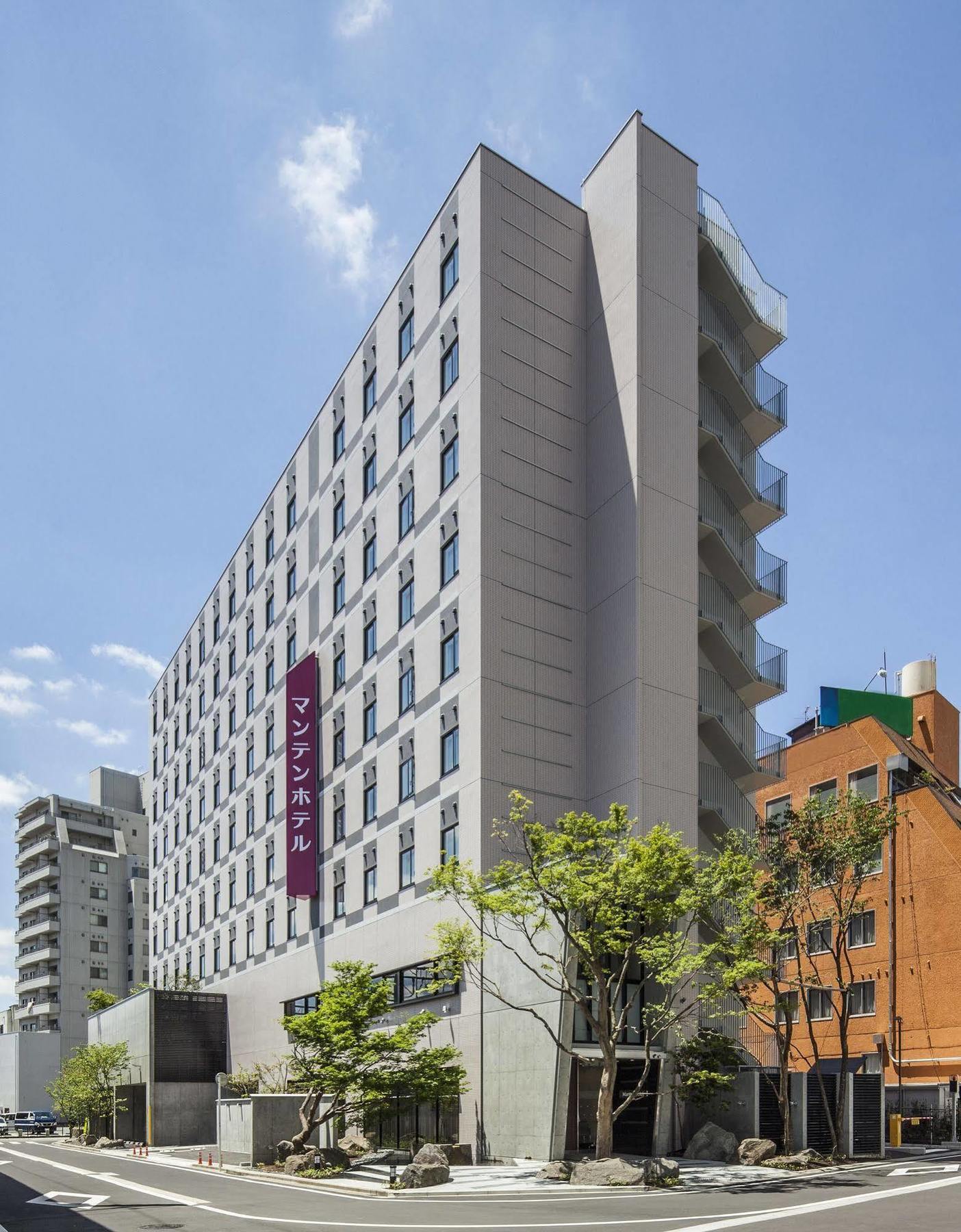 Fukui Manten Hotel Ekimae 외부 사진